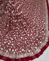 54”  georgette