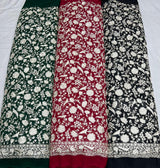54”  georgette