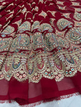 54” georgette