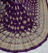 54” georgette