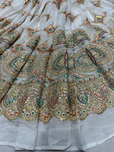 54” georgette