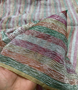 Pure tissue silk