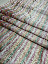 Pure tissue silk