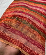 Pure tissue silk