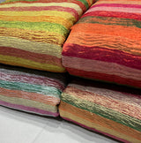 Pure tissue silk
