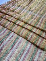 Pure tissue silk