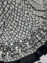 54” georgette