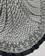54” georgette