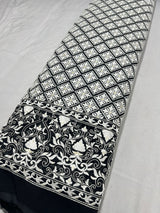 54” georgette
