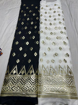 54 “ georgette black
