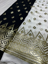 54 “ georgette black