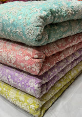 Pure tissue silk