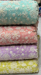 Pure tissue silk