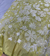 Pure tissue silk