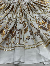 54” Pure georgette