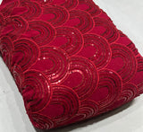 Pure georgette  44”
