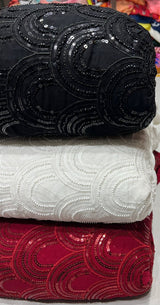 Pure georgette  44”