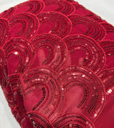 Pure georgette  44”