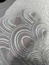 Pure georgette  44”