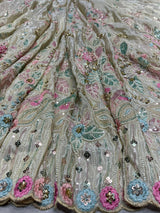 54 “  Pure silk Tissue