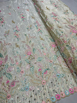 54 “  Pure silk Tissue