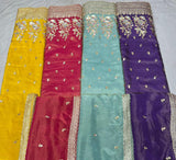 Pure tissue silk 54”