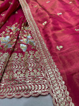 Pure tissue silk 54”
