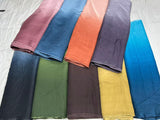44” metallic organza