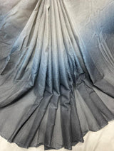 44” metallic organza