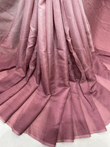 44” metallic organza