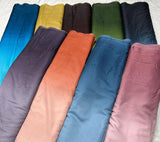 44” metallic organza