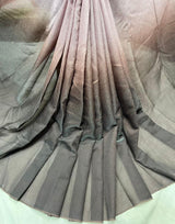 44” metallic organza