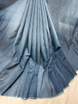 44” metallic organza