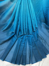 44” metallic organza