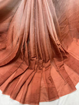 44” metallic organza
