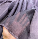 44” metallic organza