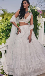 54" pure georgette