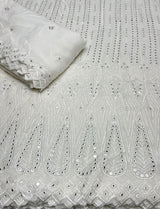 54" pure georgette