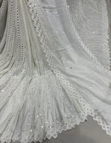 54" pure georgette