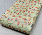 44" chanderi silk