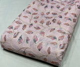 44" chanderi silk
