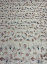 44" chanderi silk