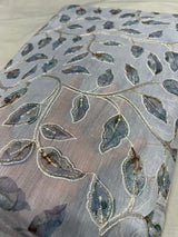 44" chanderi silk