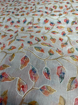 44" chanderi silk