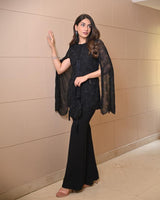 44" pure georgette