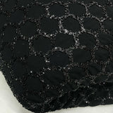 44" pure georgette