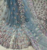 44" and 54" nett embroideries