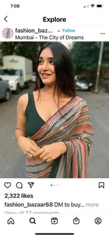54" georgette