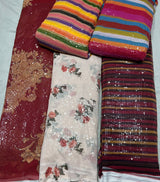 54" georgette