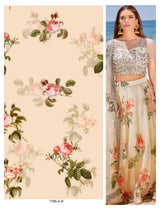 54" georgette